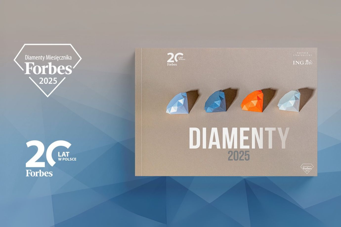 Diament Forbesa 2025 – potwierdzenie jakości kosmetyków Lanzaloe